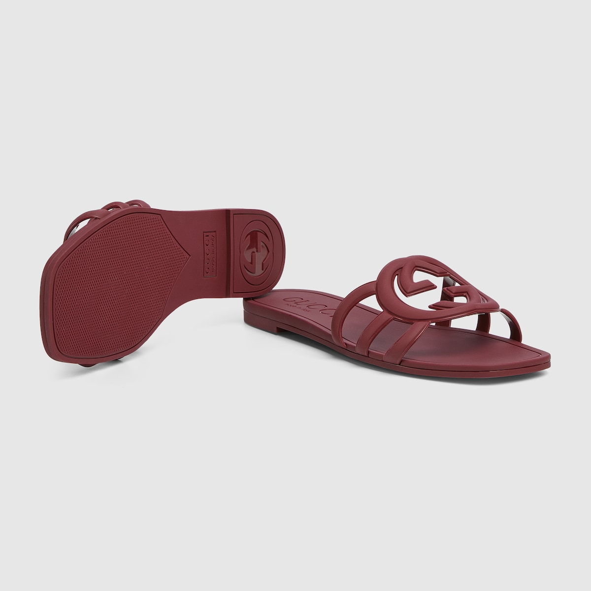Gucci Women’s Interlocking G slide sandal - Image 3